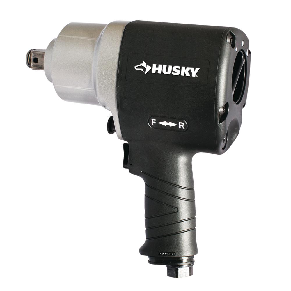 Husky Air Impact Wrenches Tools The Home Depot Impact Wrench
