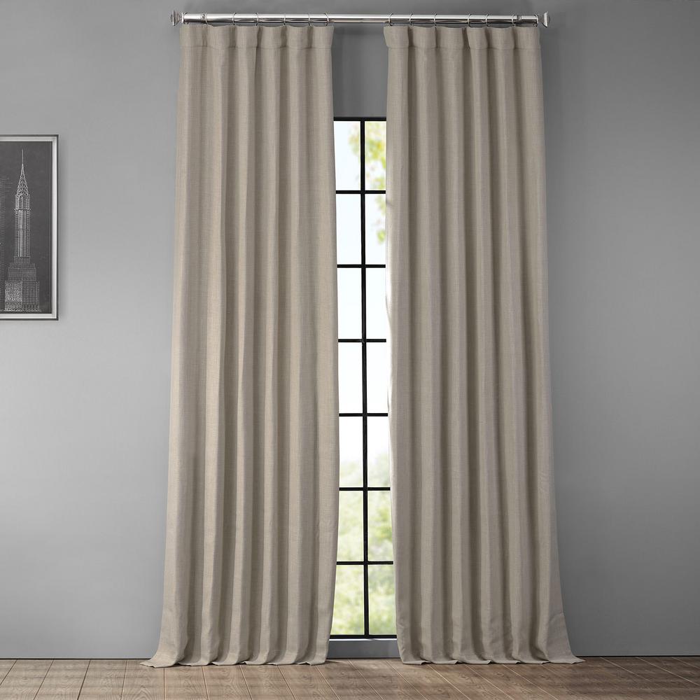 room darkening curtains