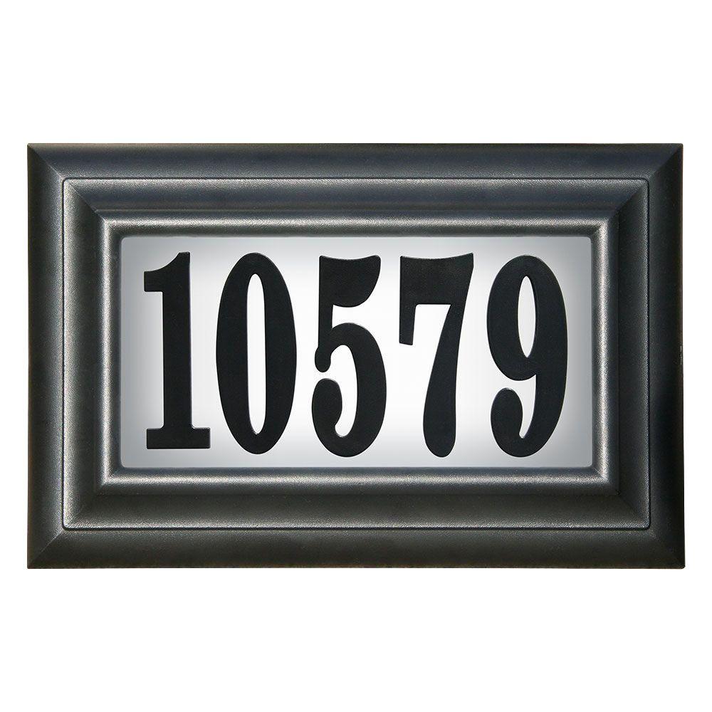 GIFT. STREET ADDRESS HOUSE NUMBER.DEEP V- ENGRAVED Personalized WOOD SIGN
