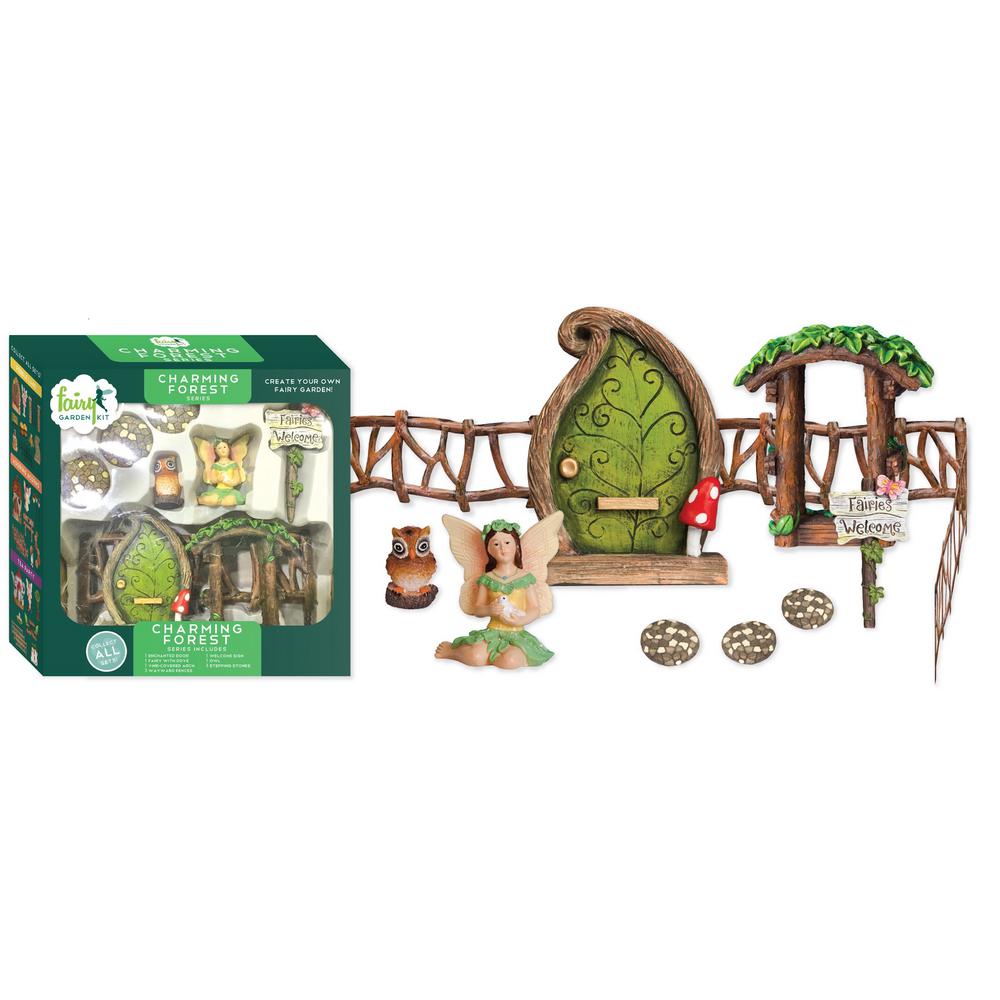 fairy garden playset