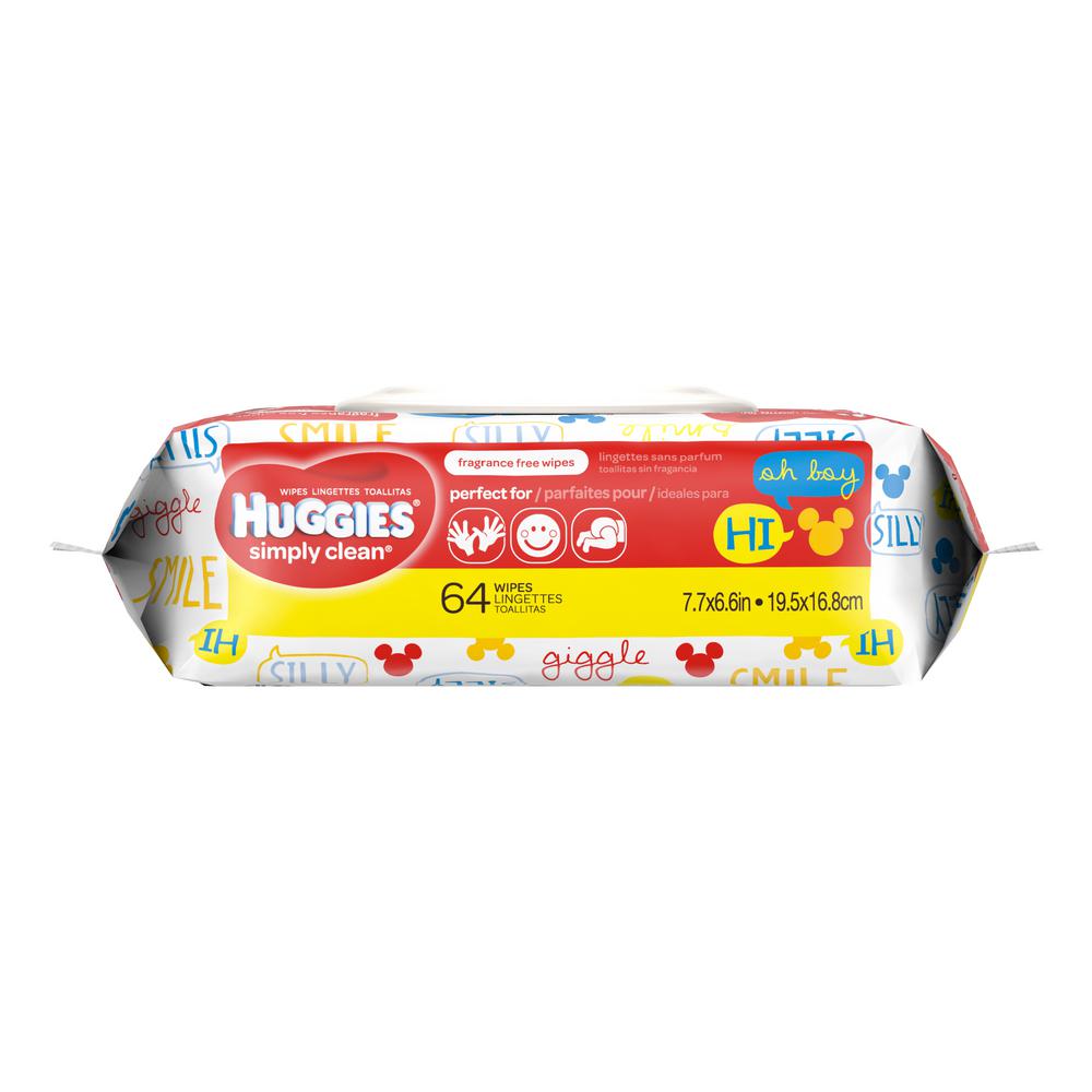 576 huggies wipes