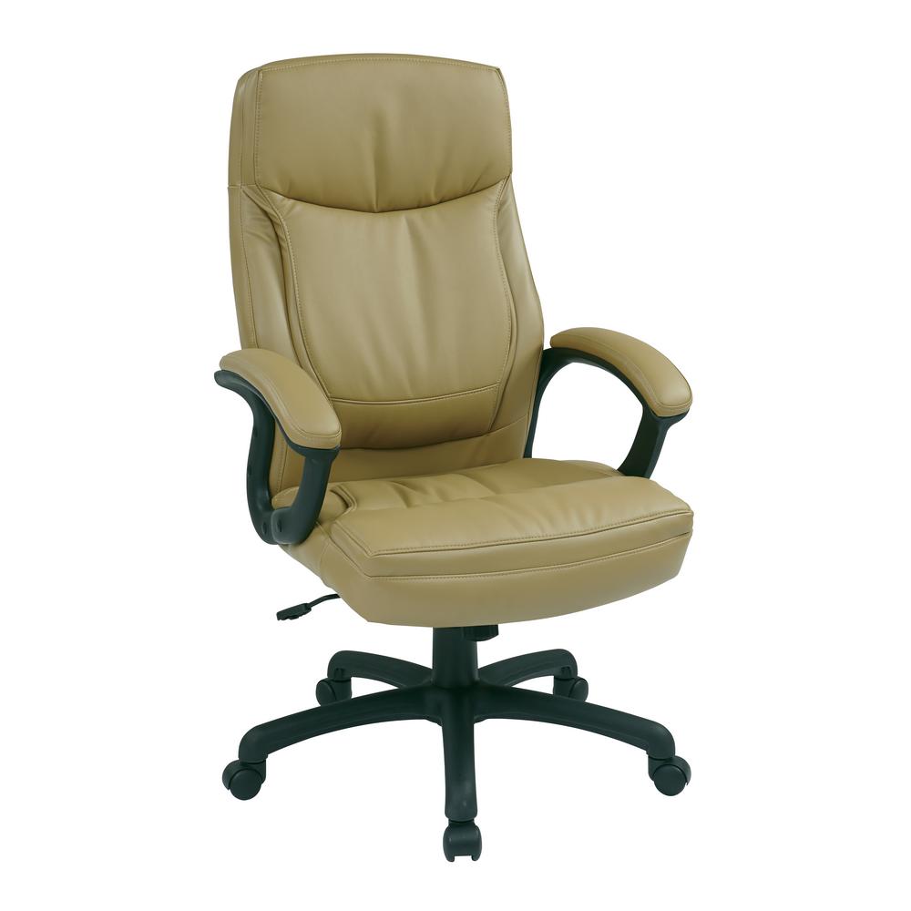 Tan Office Chairs Home Office Furniture The Home Depot