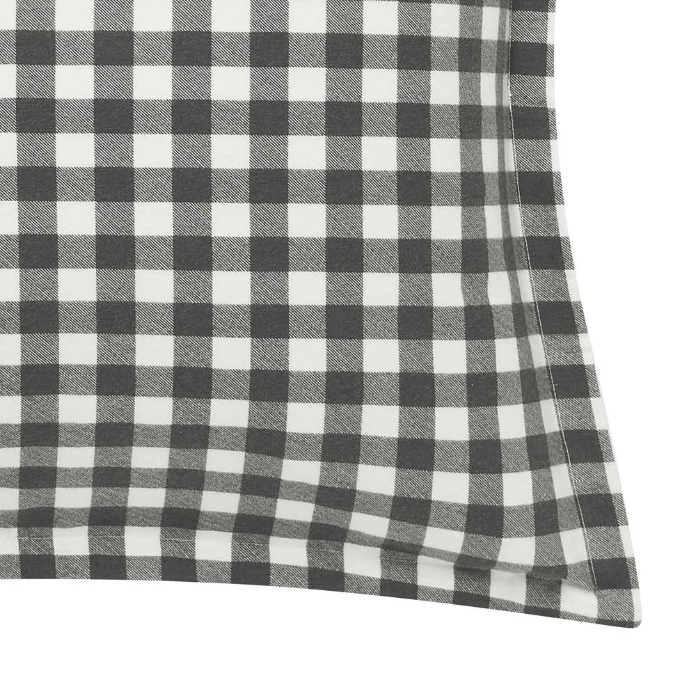 Eddie Bauer Kingston Charcoal Decorative Pillow Cover Set Of 2