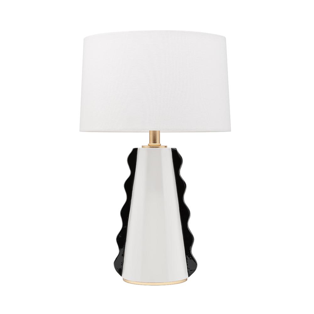 black and gold bedside lamps