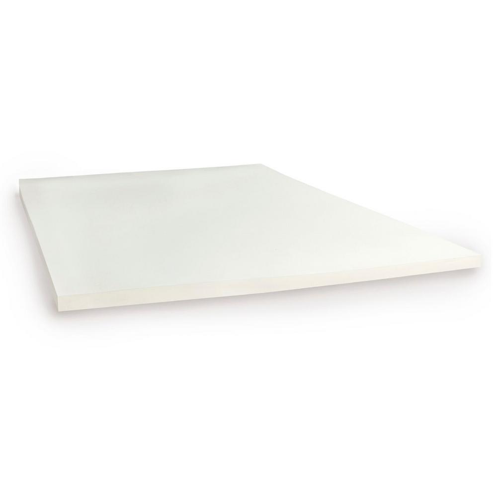 Comfort Revolution 2 In King Memory Foam Mattress Topper F02