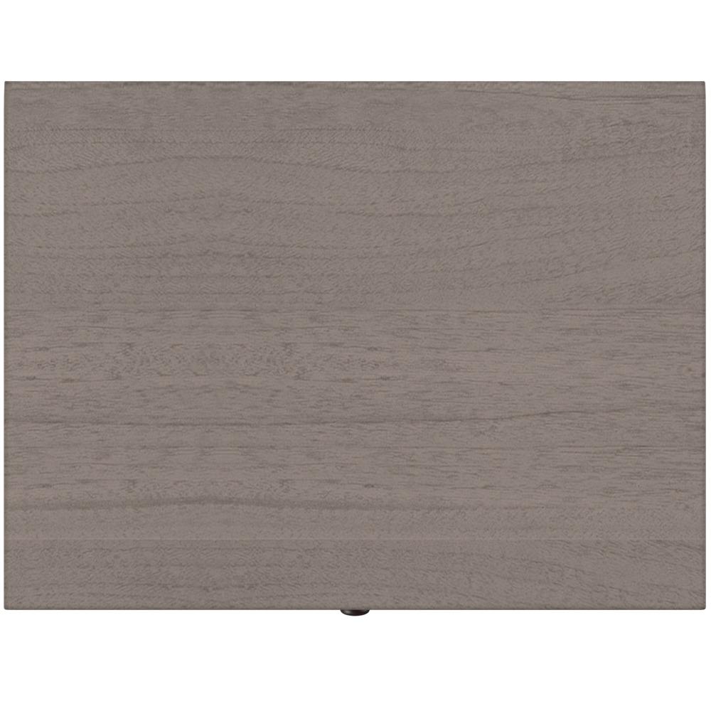 D/écor Therapy Mid Century One Drawer Wood Side Table Light Walnut Décor Therapy FR6322