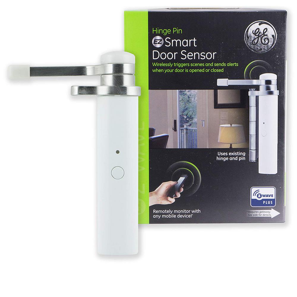 Wireless Ge Door Window Alarms Home Security The Home Depot