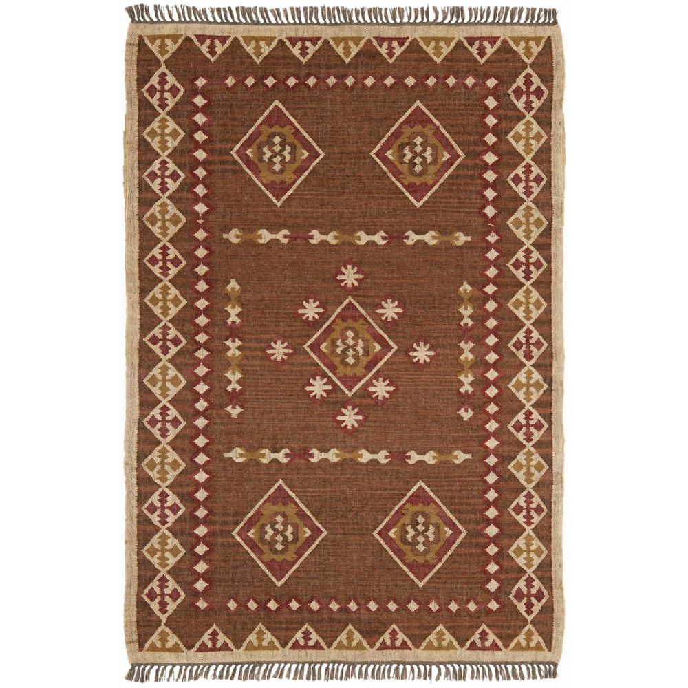 UPC 692789918708 product image for St Croix Trading Company Brown Hacienda Wool 8 ft. x 10 ft. Area Rug | upcitemdb.com