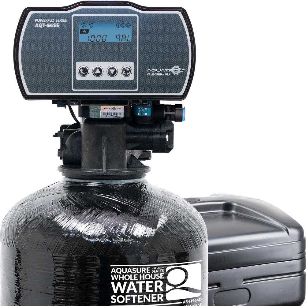 AQUASURE Harmony Series 48 000 Grain Digital Metered Water Softener AS 