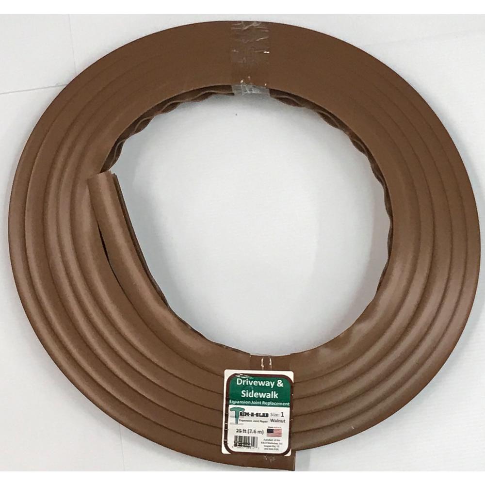 TrimASlab 1 in. x 25 ft. Concrete Expansion Joint Replacement in