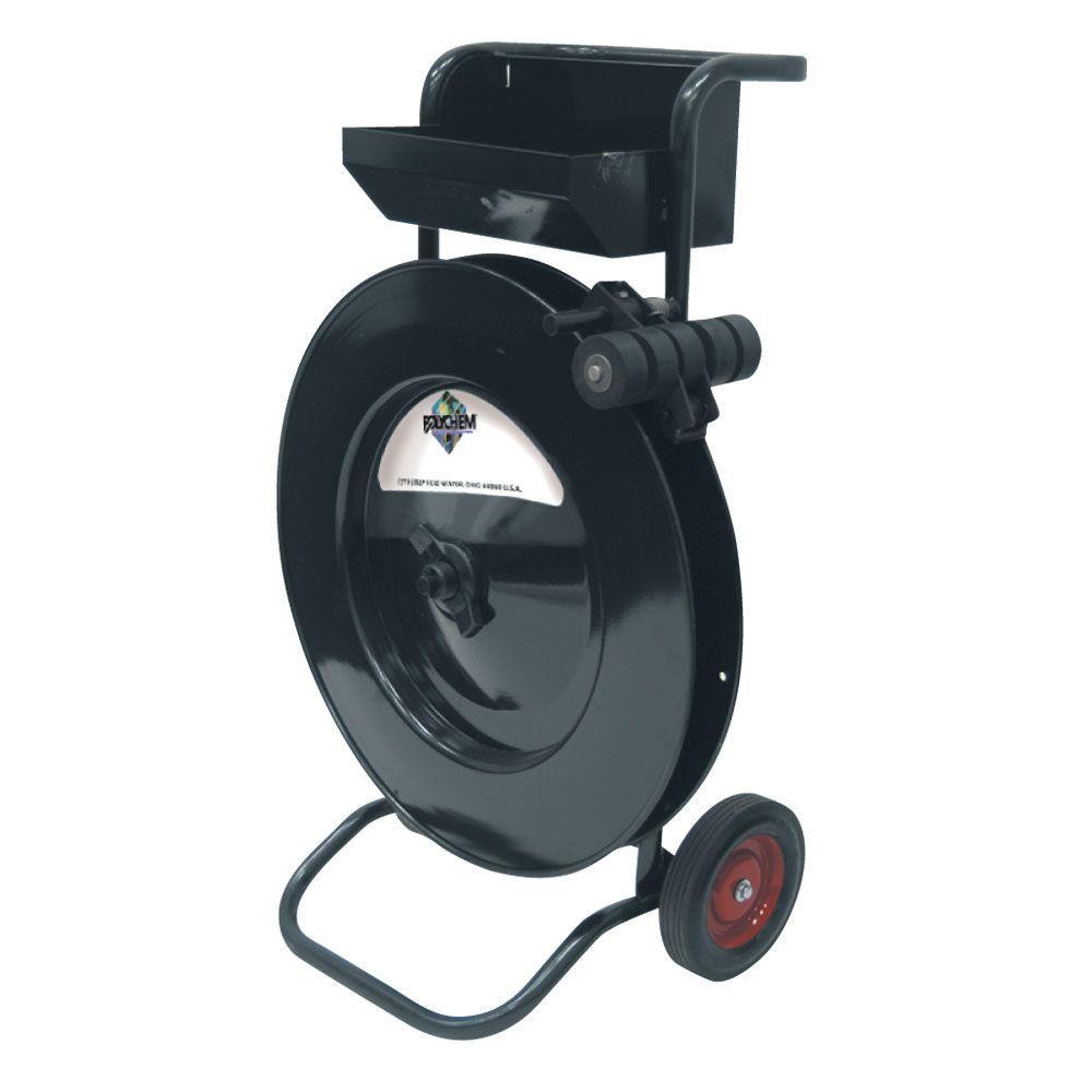 Pratt Retail Specialties Heavy Duty Strapping Cart for 16 in. Cores