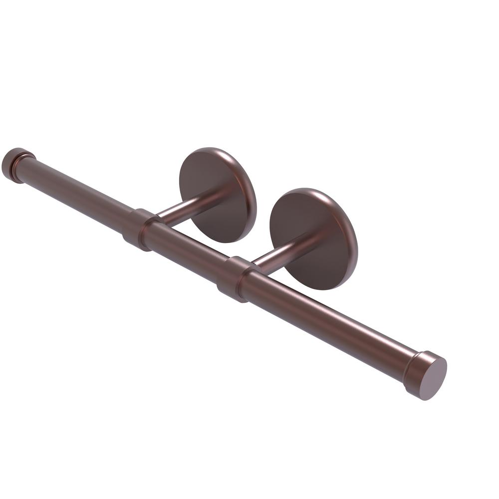 Allied Brass Prestige Skyline Collection Double Post 2Roll Toilet