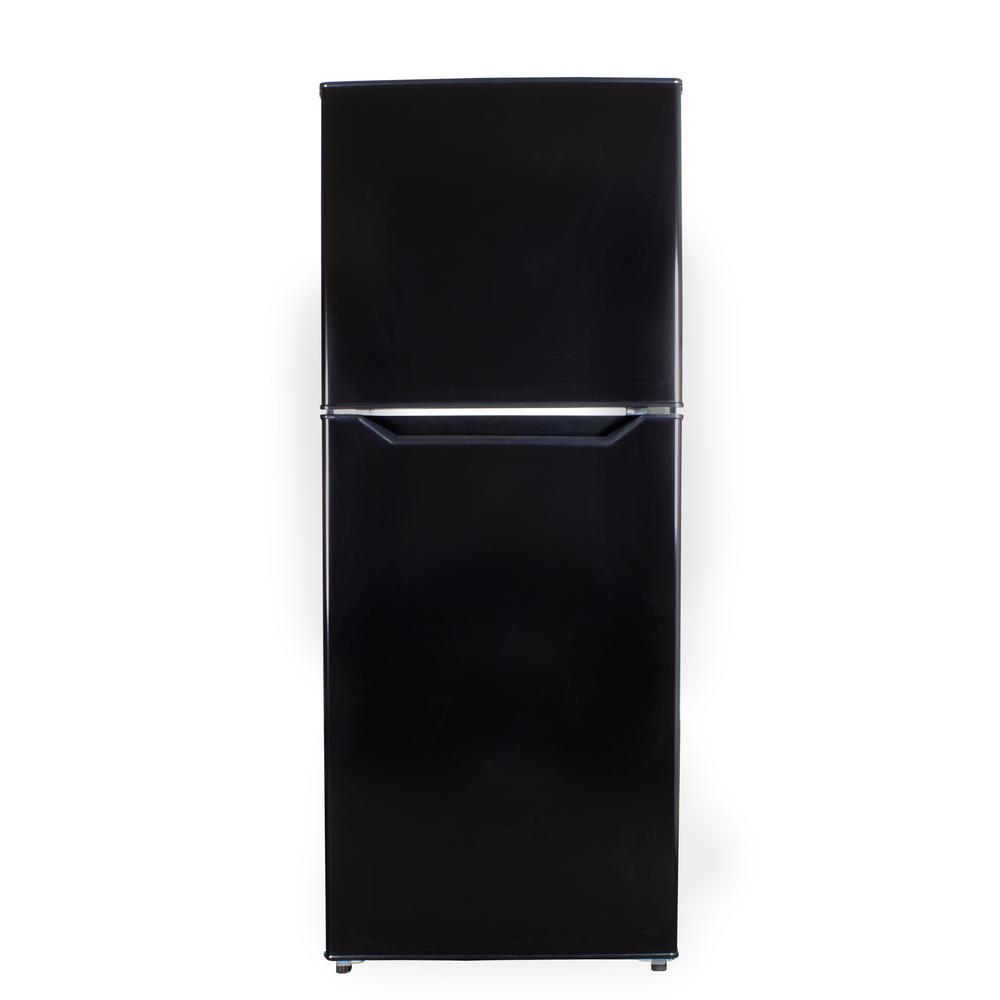 Danby 10.1 cu. ft. Top Freezer Refrigerator in Black, Counter Depth