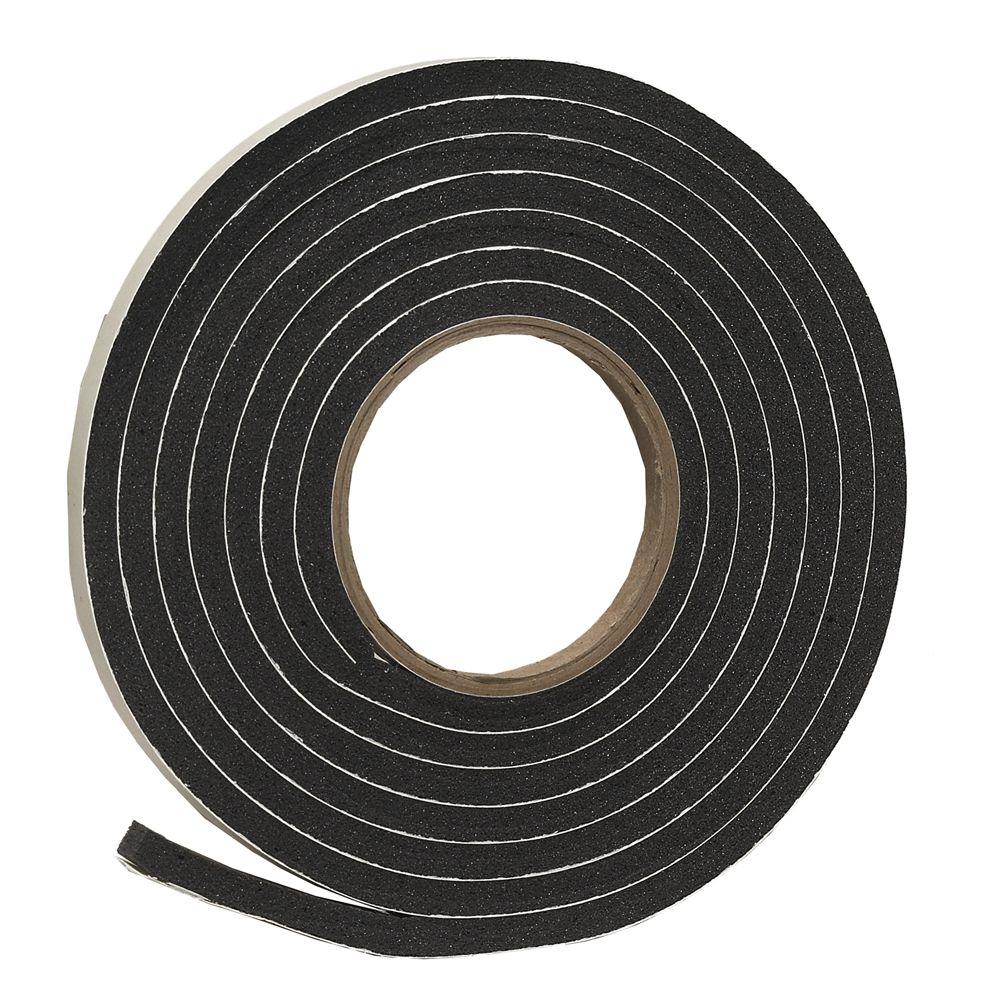 USA Sealing Inc.-Fire Retardant Neoprene Foam with Adhesive-1//8T x 3//8W x 10 ft.