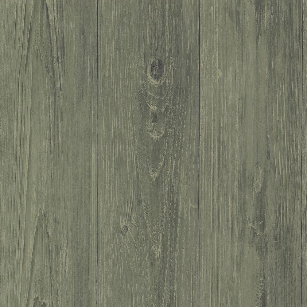 Chesapeake Mapleton Sage Faux Wood Texture Wallpaper Sample-CTR64222SAM ...