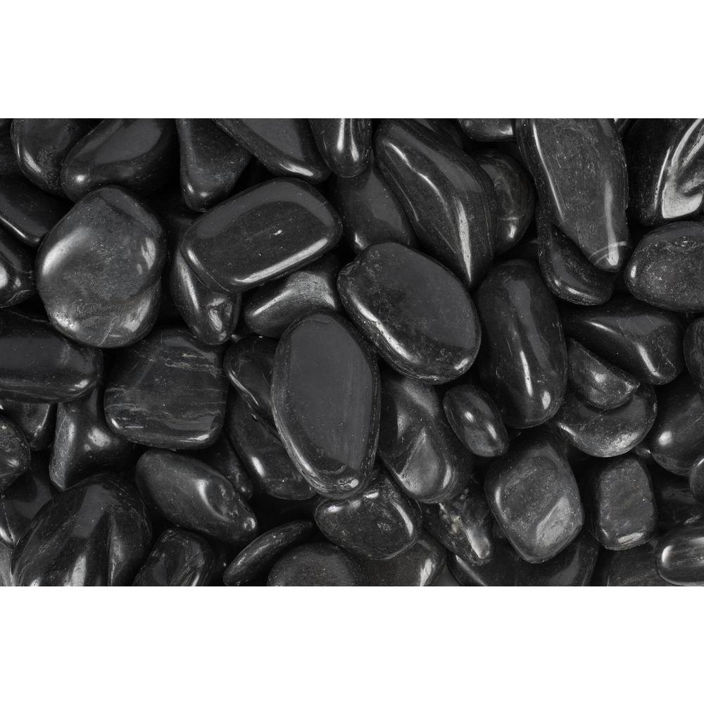 Rain Forest 1 In To 2 20 Lb Medium Black Super Polished Medium Black Super