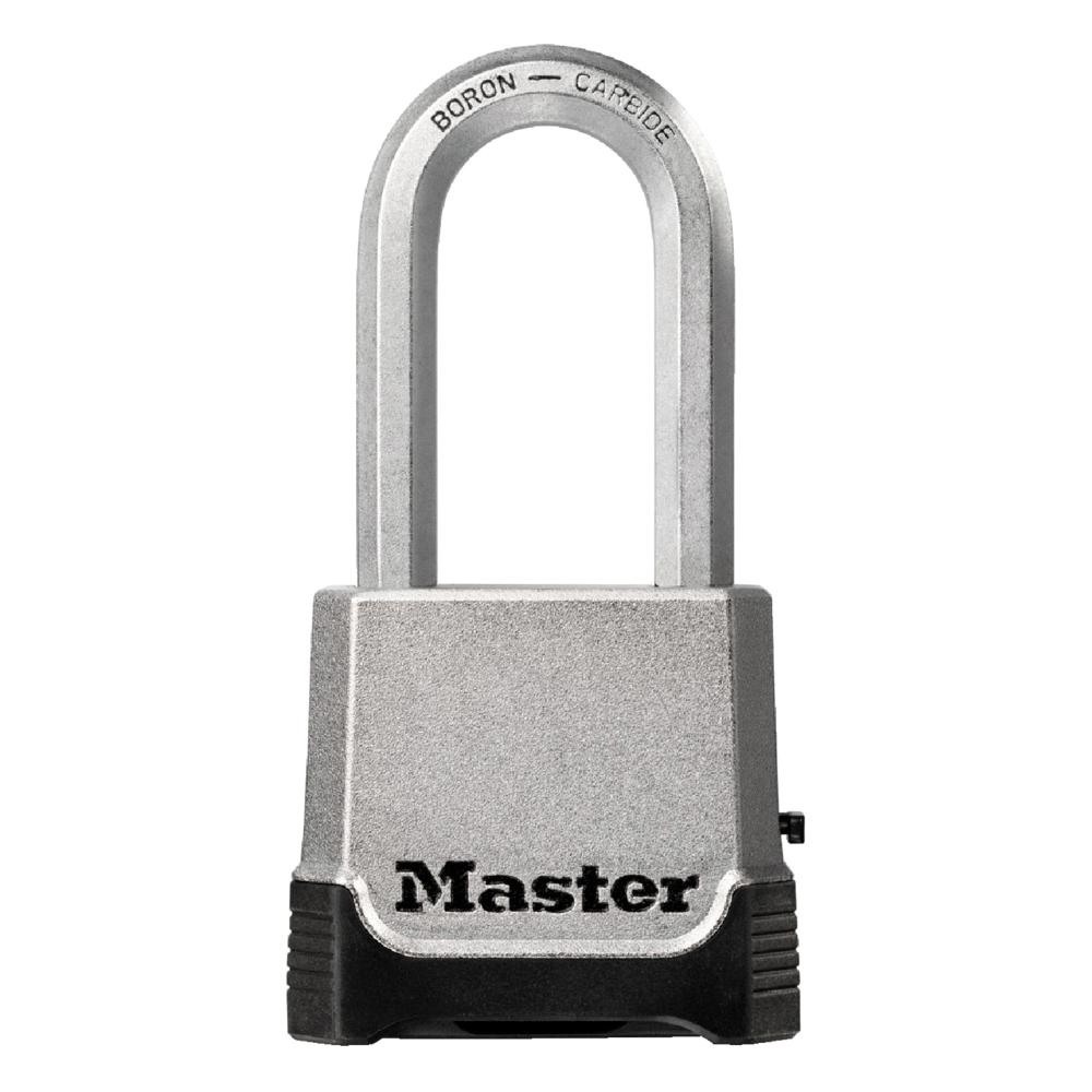 master combo padlock