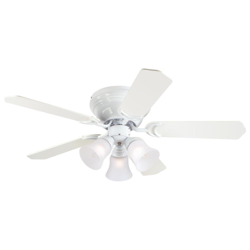 Westinghouse Contempra Trio 42 In White Ceiling Fan