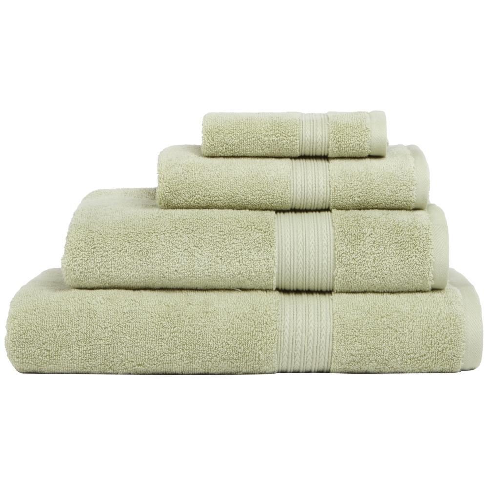 Home Decorators Collection Monterey 1Piece Ribbed Turkish Face Towel