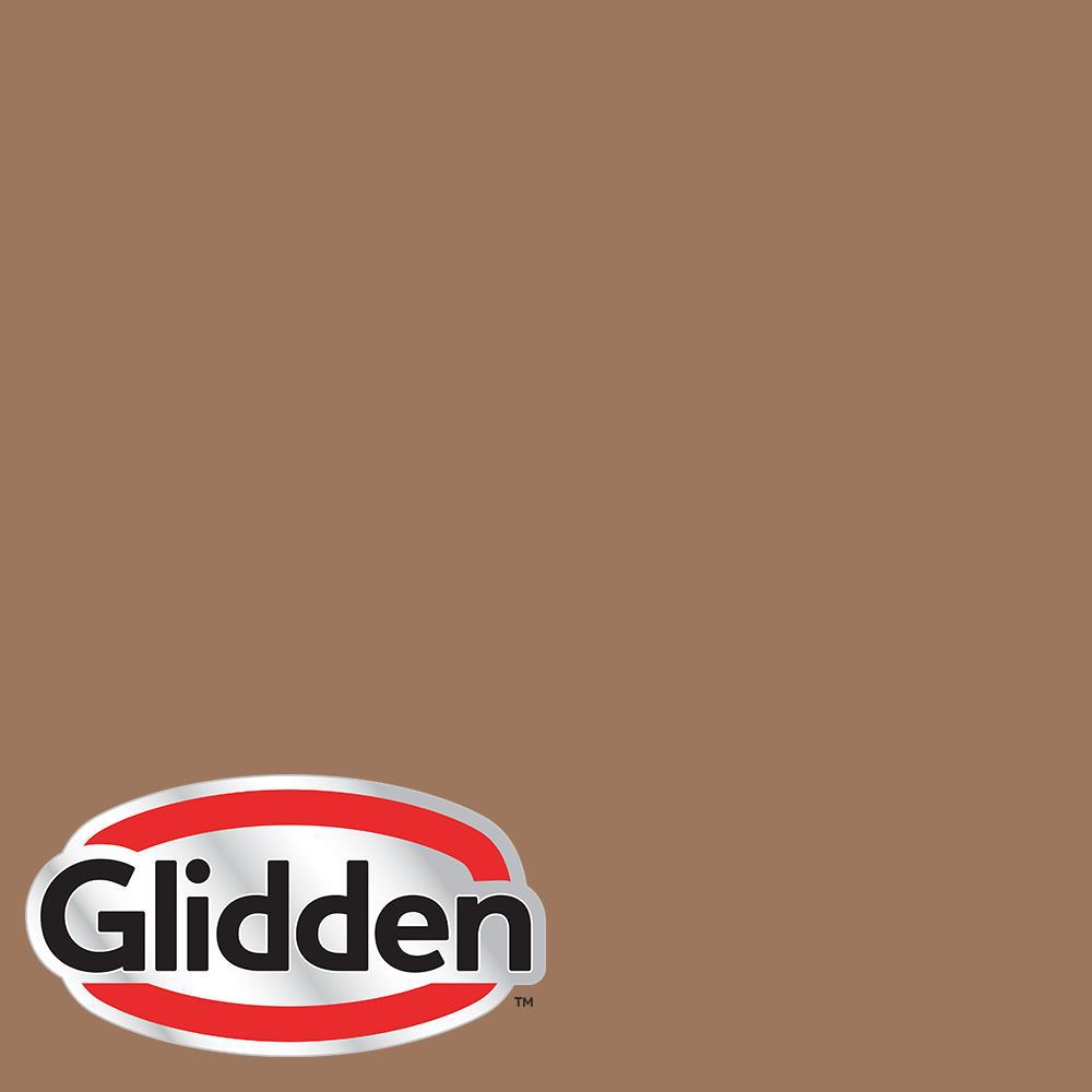 Glidden Essentials 1 gal. HDGO39 Afternoon Tea Flat Exterior Paint