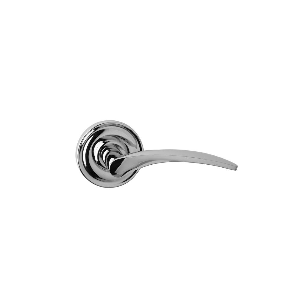 Satin Nickel SURE-LOC TR100 15 Modern Series Torino Dummy Lever