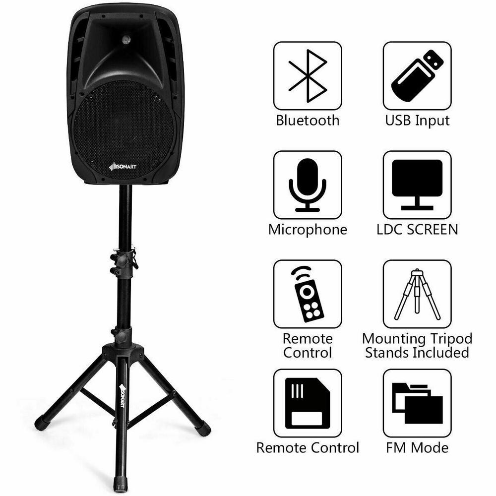 portable mic speaker