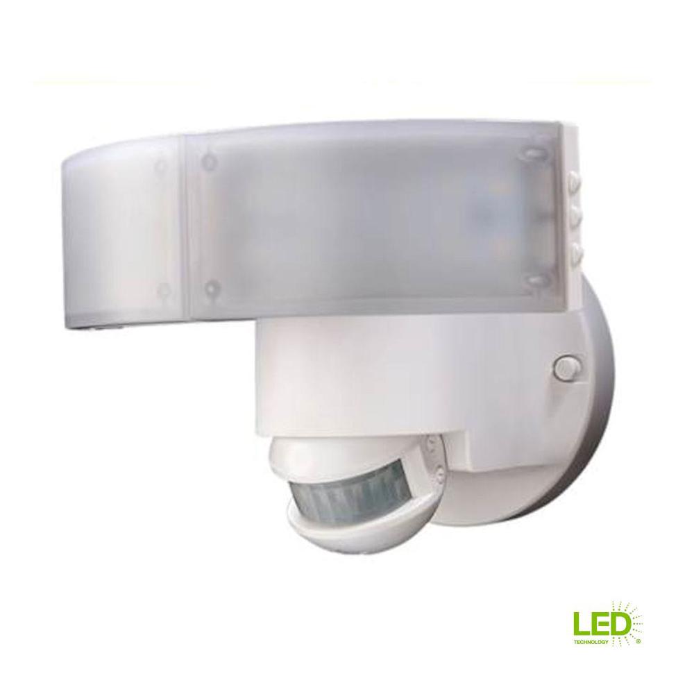 180 Degree White LED Motion Outdoor Security Light