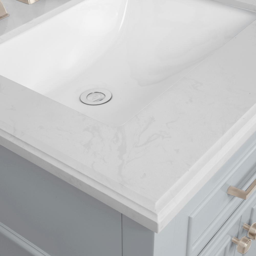 Home Decorators Collection Melpark 60 In W X 22 In D Bath Vanity