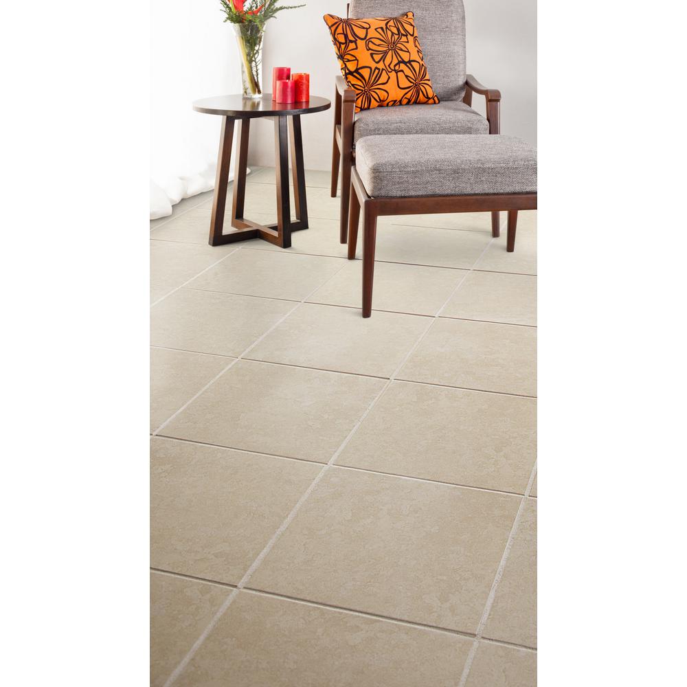 Trafficmaster Sonoma Beige 16 In X Ceramic Floor And Wall Trafficmaster Sonoma Beige 16 In X