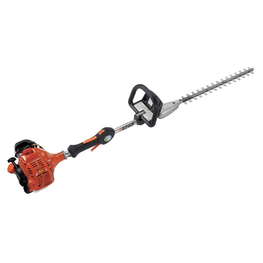 best gas powered pole hedge trimmer