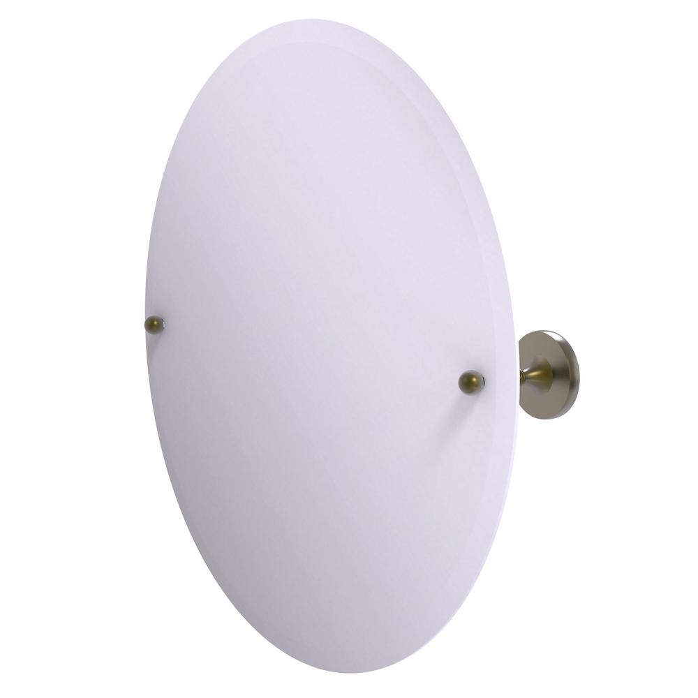 Antique Brass Vanity Mirrors Bathroom The Home Depot Antique Brass Vanity Mirrors