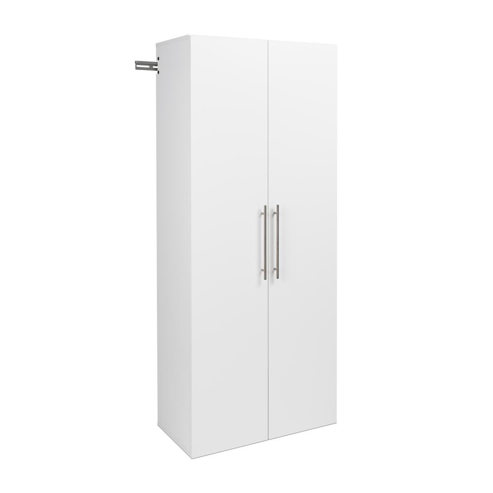 Prepac Hangups 72 In H X 120 In W X 16 In D White Wall Mounted Storage Cabinet Set I Wrgw 0709 6m The Home Depot