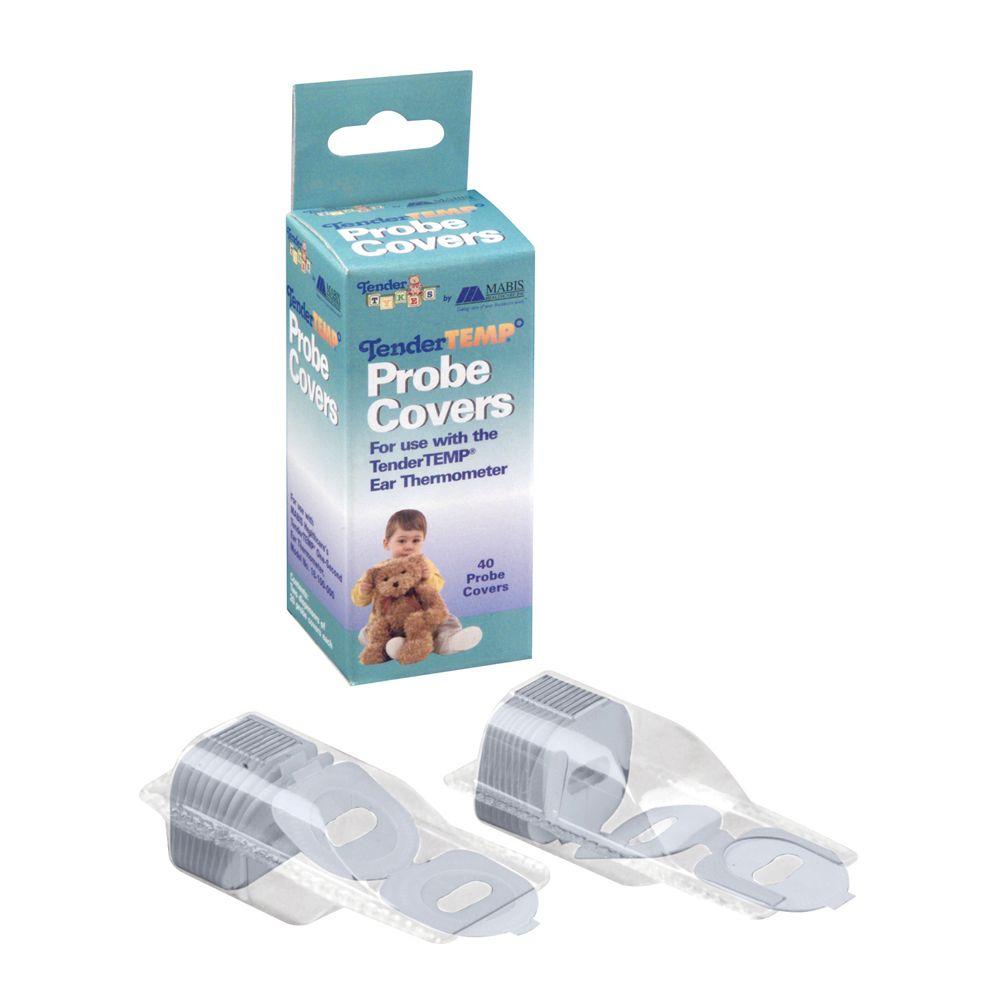 MABIS Probe Covers for Ear Thermometer18150000 The Home Depot