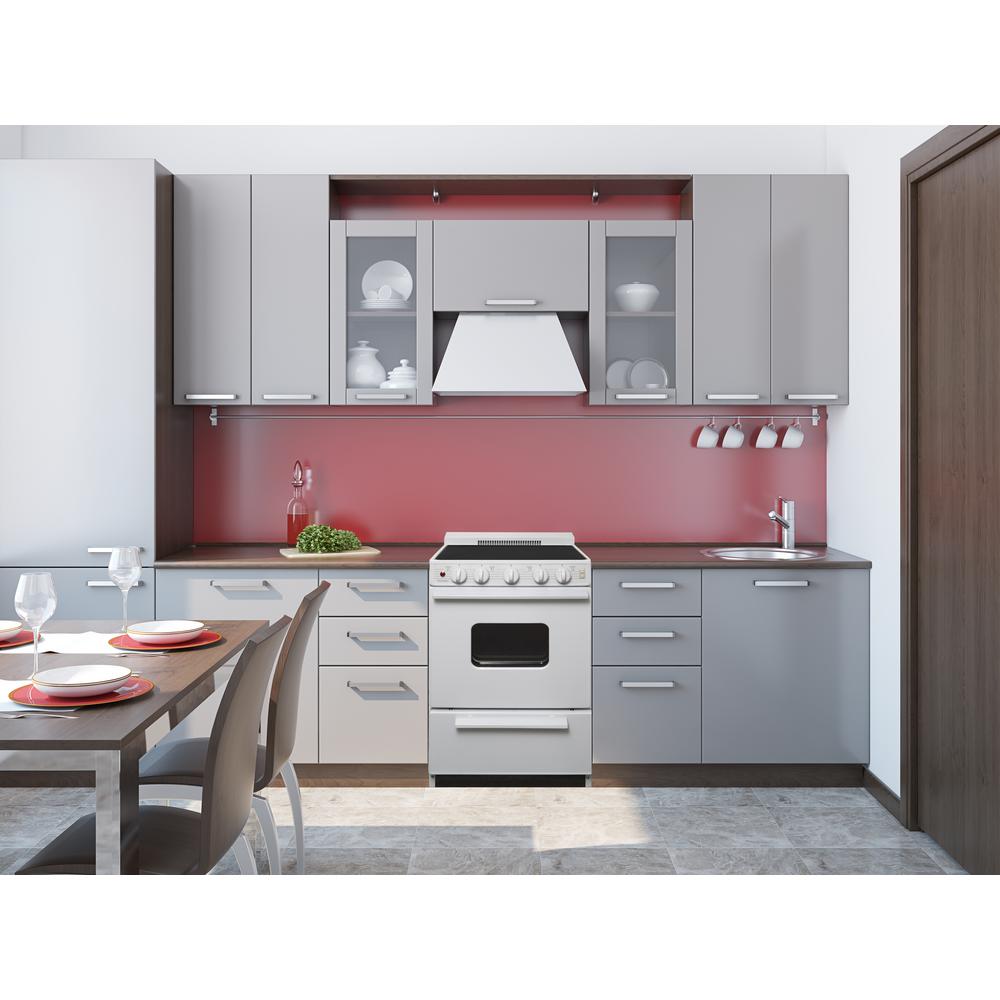 Premier 20 in. 2.42 cu. ft. Freestanding Smooth Top