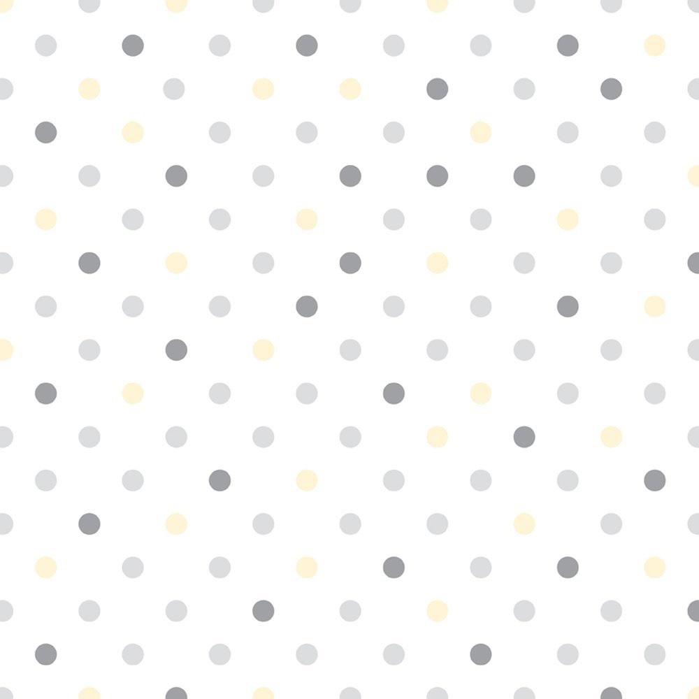 Con Tact Creative Covering 18 In X 20 Ft Dottie Gray Self