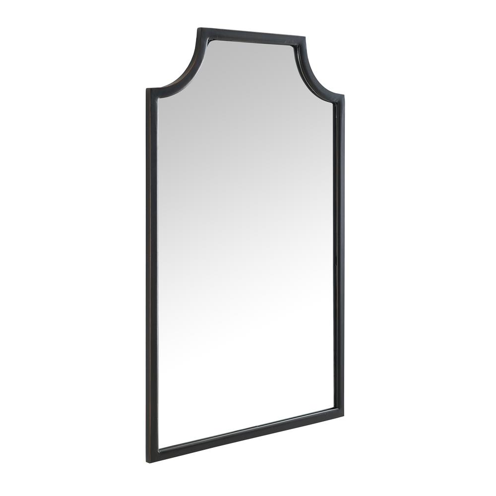 Crosley Furniture Aimee 24 In X 38 Framed Wall Single Mirror Oil Rubbed Bronze
