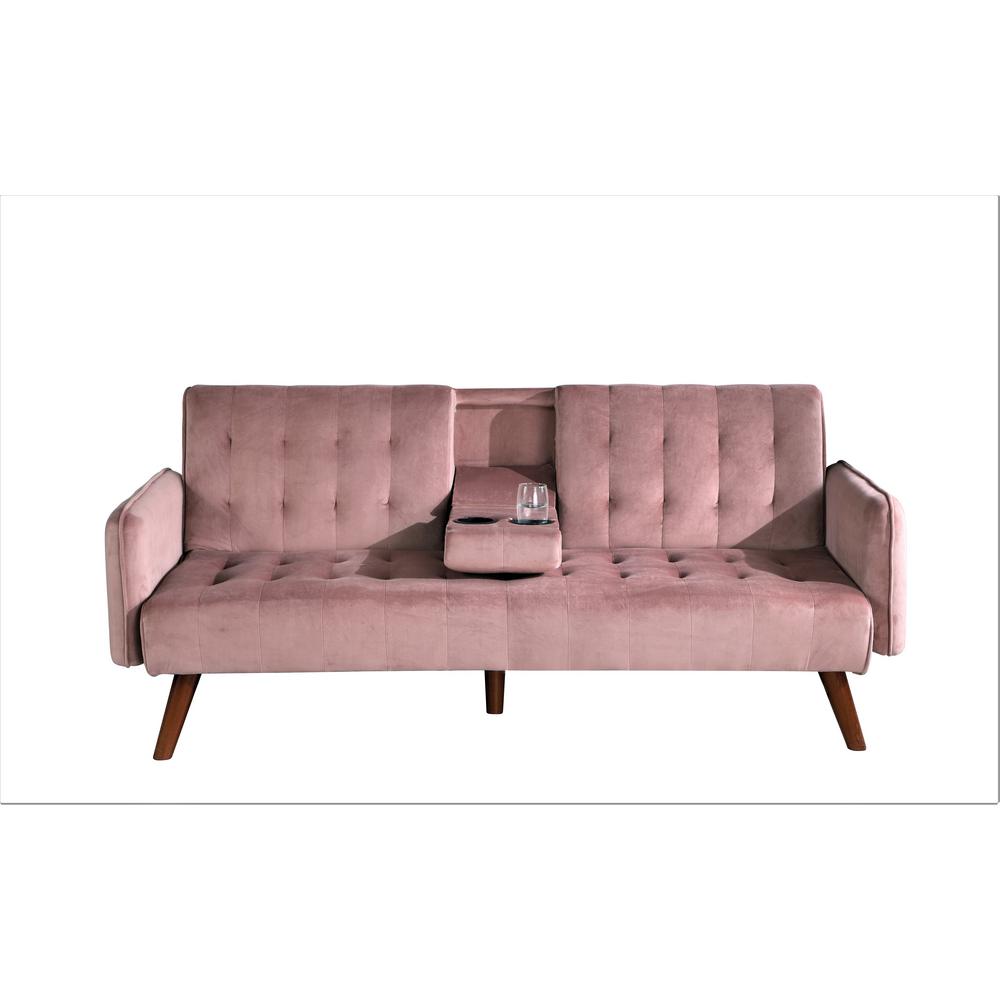 Us Pride Furniture Carrington Rose Convertible Sleeper Sofa Bed Rose Convertible Sleeper Sofa Bed