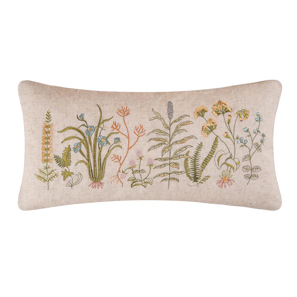 UPC 008246327769 product image for C&F HOME 12 in. x 24 in. Anessa Embroidered Pillow, Green | upcitemdb.com