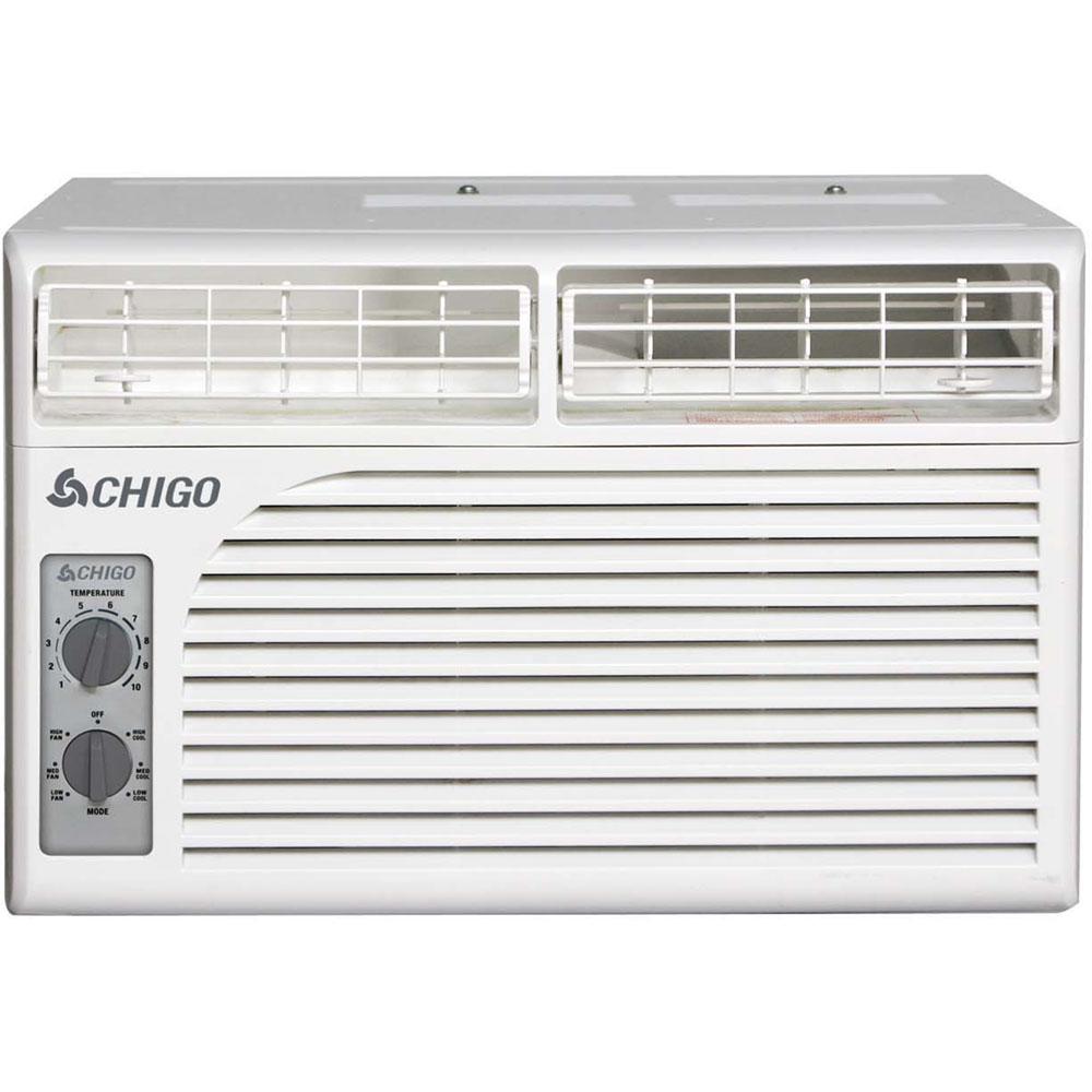 GE 5000 BTU Window Air ConditionerAEV05LV The Home Depot