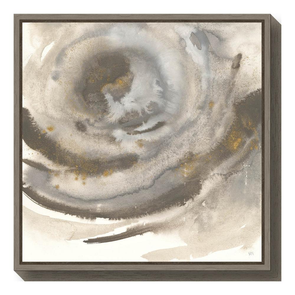 Global Gallery Chris Paschke Rain on The Plain Canvas Artwork 30 x 30