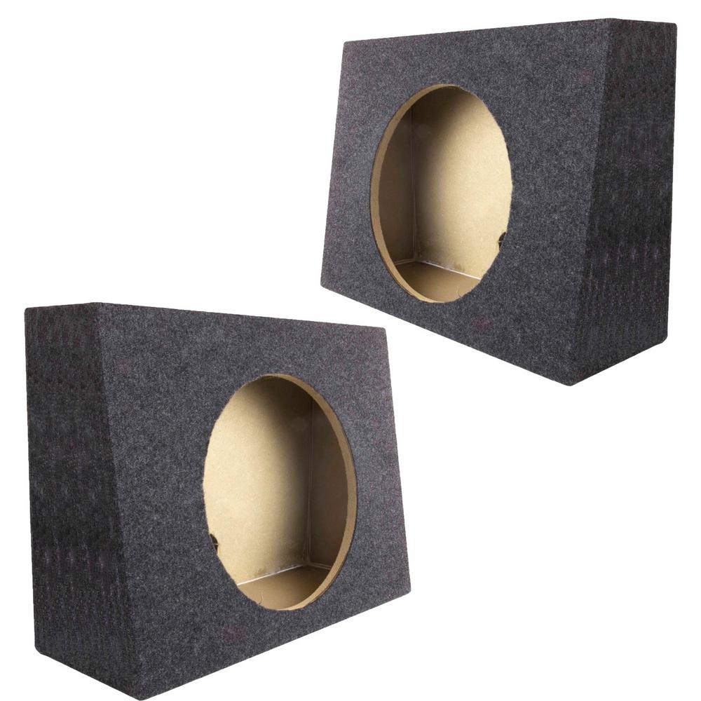 shallow subwoofer box 12