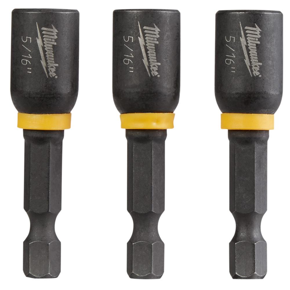 MTP 5 Magnetic 1//4 Magnetic Nut Driver Setter Rapid Load 7mm 1//4Hex Shank for Dewalt Makita Milwaukee Craftsman