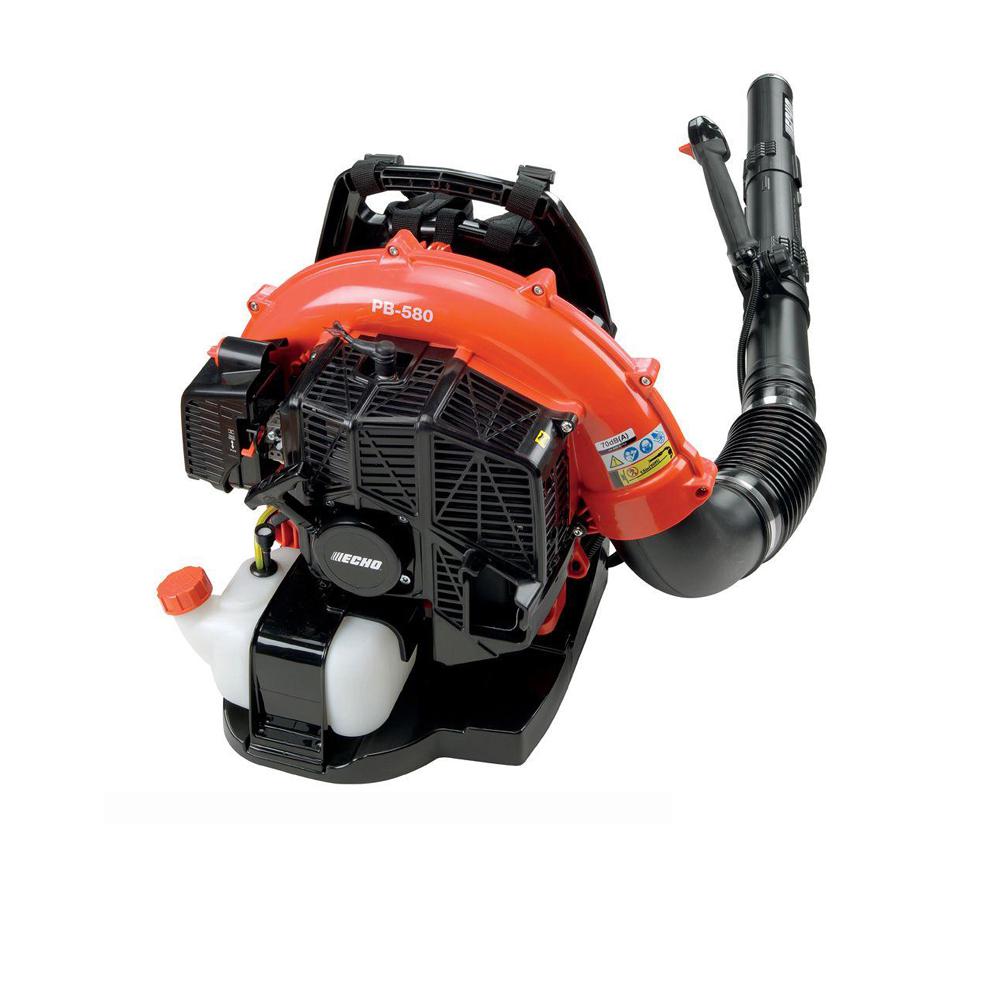215 MPH 510 CFM 58.2cc Gas 2-Stroke Cycle Backpack Leaf Blower with Tube Throttle