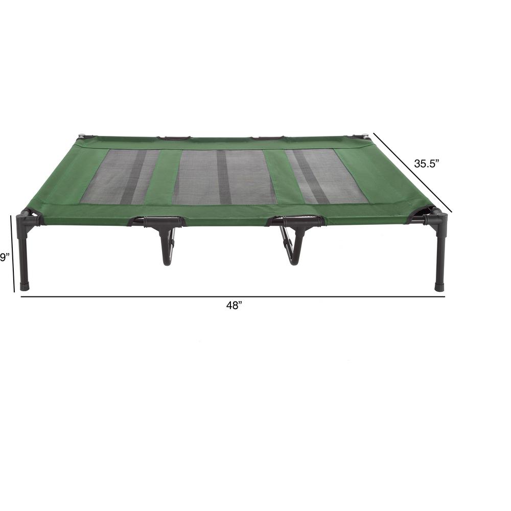 petmaker elevated pet bed