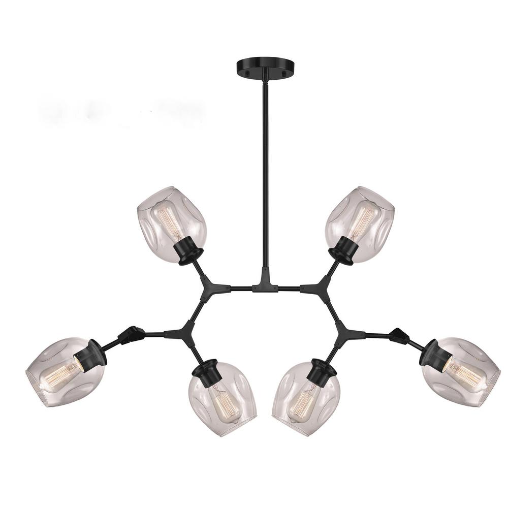 black modern light