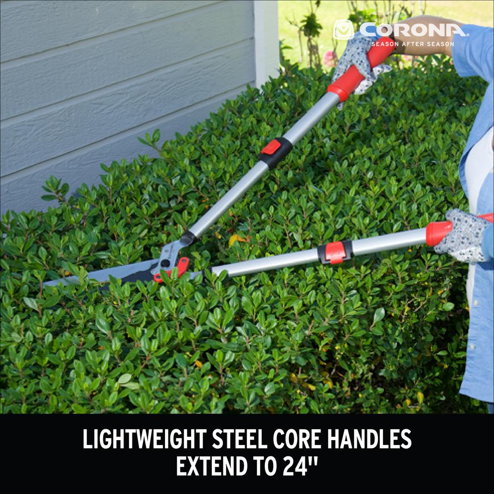 extendable hedge trimmer