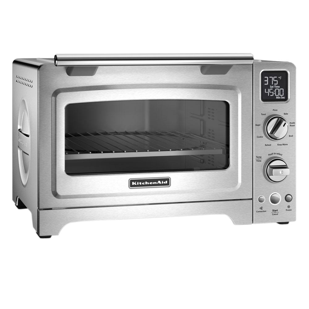 Kitchenaid 2000 W 4 Slice Stainless Steel Convection Toaster Oven