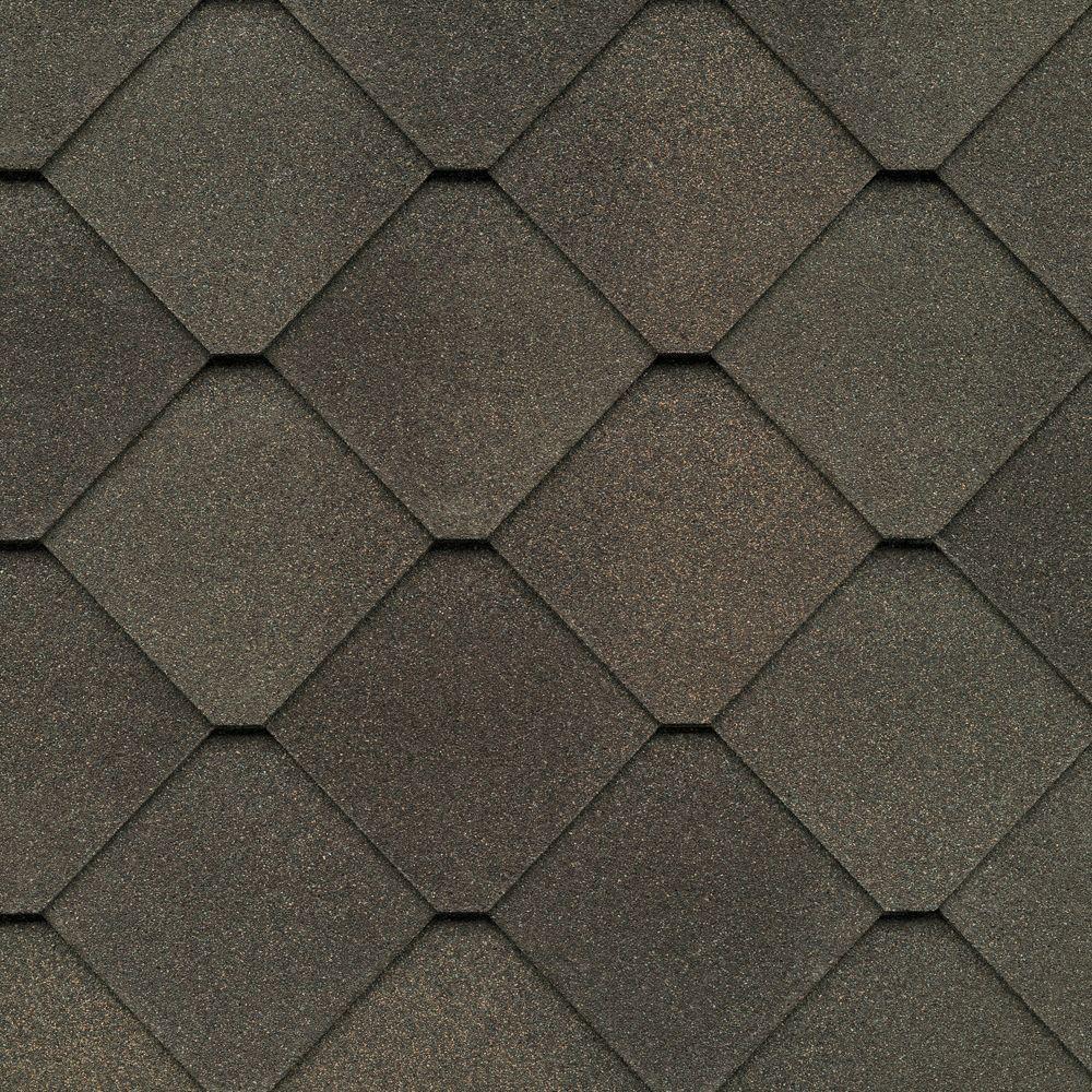 GAF Installed GAF Sienna Lifetime Laminated Asphalt ...