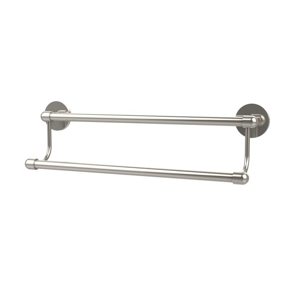 Allied Brass Tango Collection 36 in. Double Towel Bar in Polished