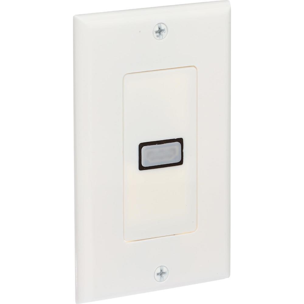 Zenith Hdmi W Wall Jack - Phone Jack Wall Plate Home Depot Zenith Hdmi W Wall Jack - Phone Jack Wall Plate Home Depot